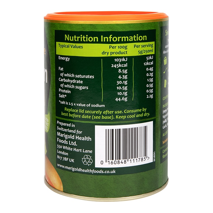 Marigold Swiss Vegetable Bouillon Stock Powder 500g